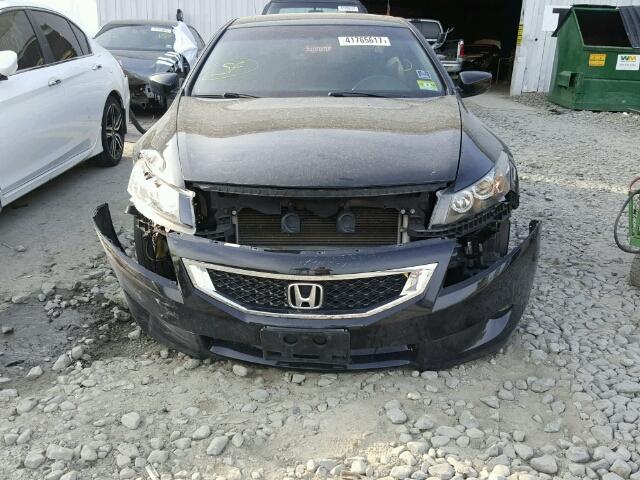 1HGCS1B77AA021402 - 2010 HONDA ACCORD EX 黑色 照片 9