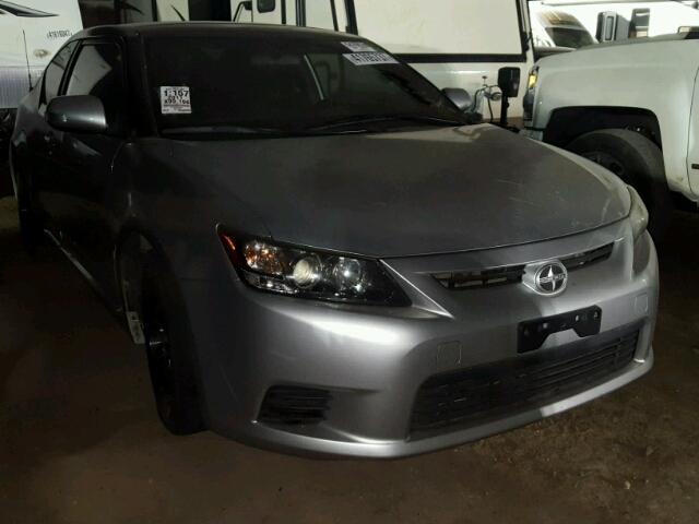 JTKJF5C75B3018092 - 2011 TOYOTA SCION TC SILVER photo 1