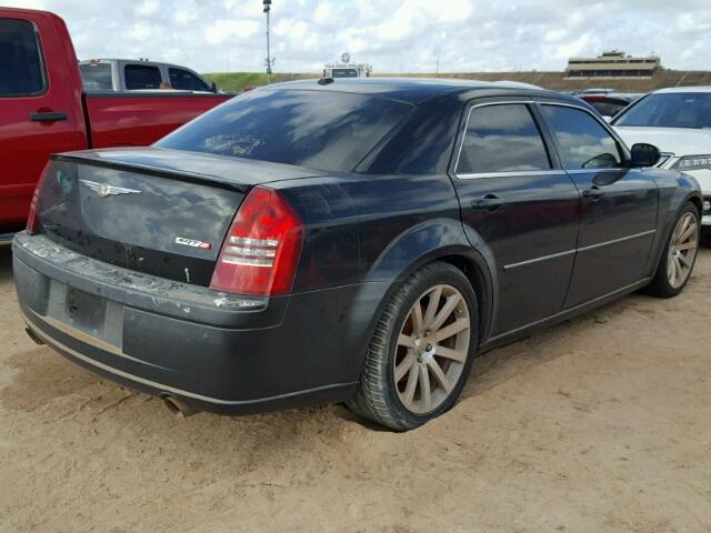 2C3KA73W56H489826 - 2006 CHRYSLER 300C SRT-8 BLACK photo 4