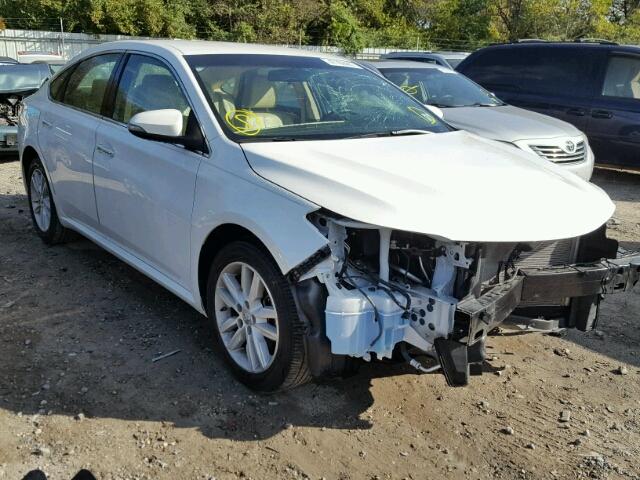 4T1BK1EB8FU182322 - 2015 TOYOTA AVALON WHITE photo 1