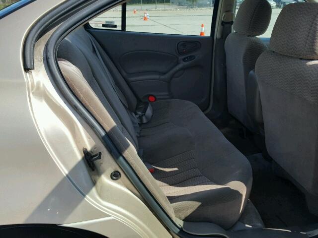 1G2NF52TX1M607160 - 2001 PONTIAC GRAND AM S BROWN photo 6