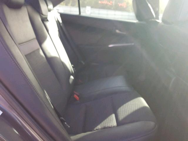 4T1BF1FK1CU145725 - 2012 TOYOTA CAMRY BASE CHARCOAL photo 6