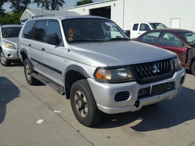 JA4LS21HX2J031058 - 2002 MITSUBISHI MONTERO SP SILVER photo 1