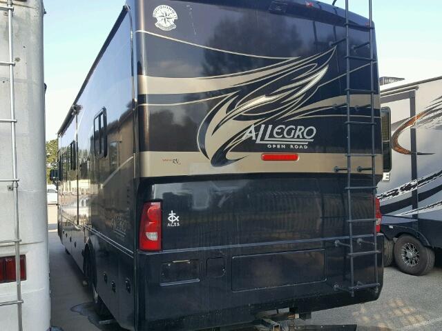 1F66F5DY5C0A03943 - 2012 ALLG MOTORHOME BROWN photo 3