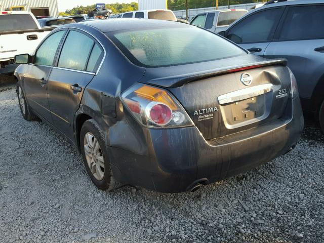 1N4AL2AP0CN459142 - 2012 NISSAN ALTIMA CHARCOAL photo 3