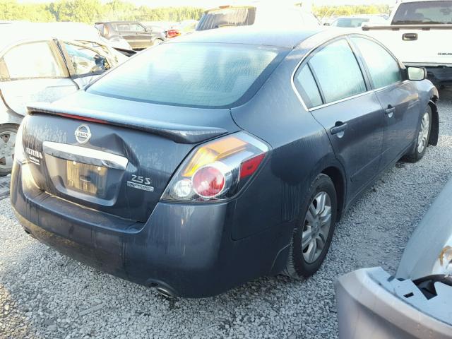 1N4AL2AP0CN459142 - 2012 NISSAN ALTIMA CHARCOAL photo 4