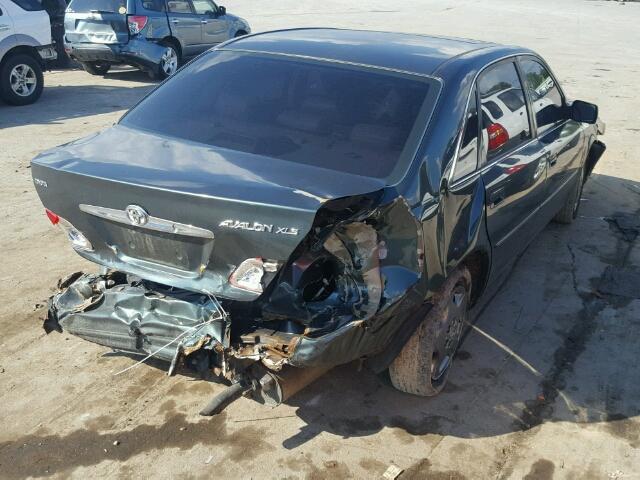 4T1BF28B43U284945 - 2003 TOYOTA AVALON GREEN photo 4