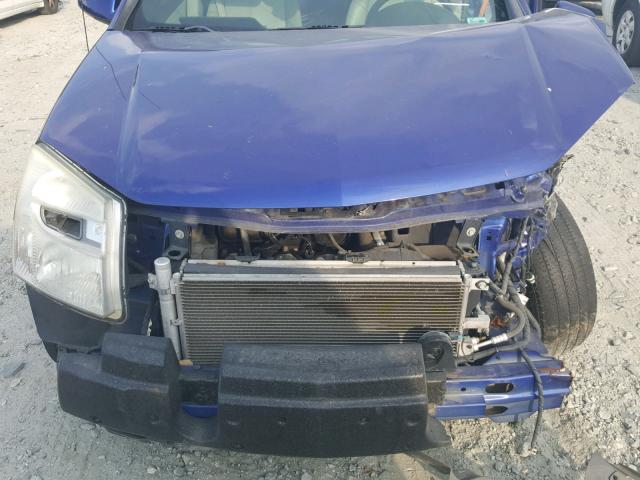 2CNDL63F766082199 - 2006 CHEVROLET EQUINOX LT BLUE photo 7