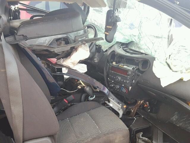 1G8AN15F27Z187041 - 2007 SATURN ION LEVEL BLUE photo 5