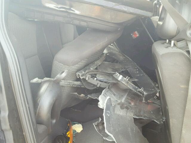 1G8AN15F27Z187041 - 2007 SATURN ION LEVEL BLUE photo 6