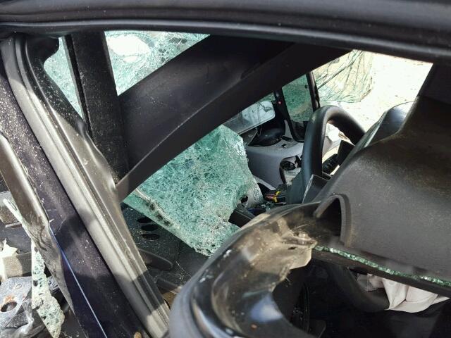 1G8AN15F27Z187041 - 2007 SATURN ION LEVEL BLUE photo 8