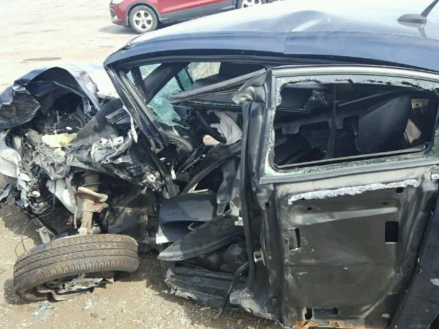 1G8AN15F27Z187041 - 2007 SATURN ION LEVEL BLUE photo 9