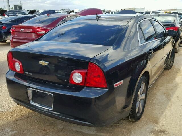 1G1ZJ57B48F203497 - 2008 CHEVROLET MALIBU BLACK photo 4