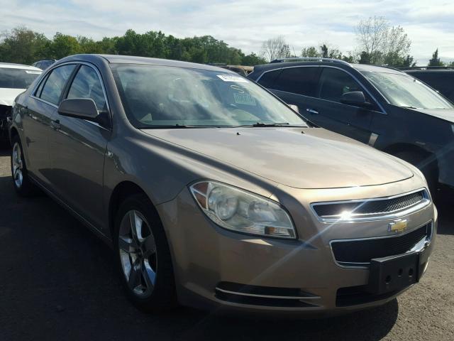 1G1ZH57B38F175610 - 2008 CHEVROLET MALIBU 1LT BROWN photo 1