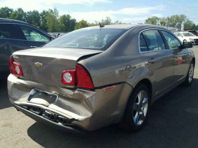 1G1ZH57B38F175610 - 2008 CHEVROLET MALIBU 1LT BROWN photo 4