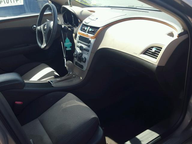 1G1ZH57B38F175610 - 2008 CHEVROLET MALIBU 1LT 棕色 照片 5