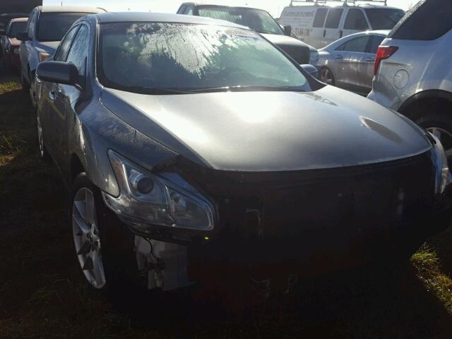 1N4AA5AP3EC460730 - 2014 NISSAN MAXIMA S GRAY photo 1