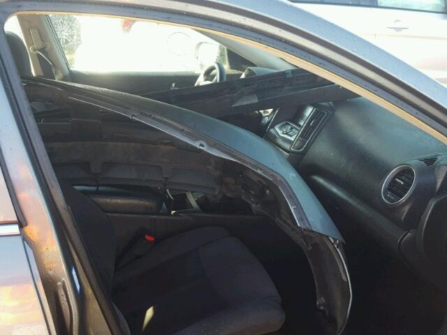 1N4AA5AP3EC460730 - 2014 NISSAN MAXIMA S رمادي صورة 5