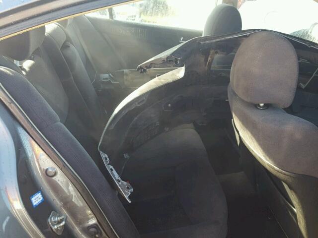 1N4AA5AP3EC460730 - 2014 NISSAN MAXIMA S رمادي صورة 6