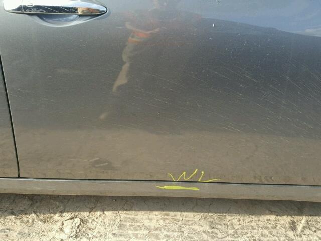 1N4AA5AP3EC460730 - 2014 NISSAN MAXIMA S رمادي صورة 9