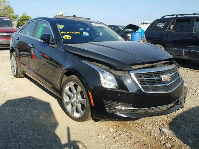 1G6AH5RX2G0103542 - 2016 CADILLAC ATS LUXURY BLACK photo 1