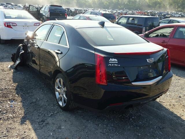 1G6AH5RX2G0103542 - 2016 CADILLAC ATS LUXURY BLACK photo 3