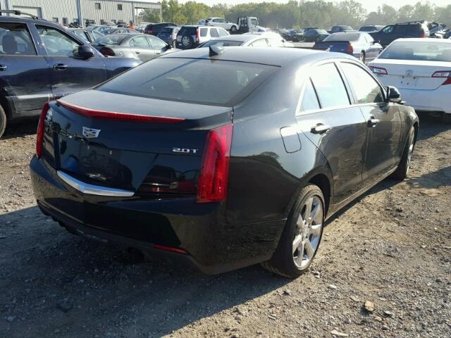 1G6AH5RX2G0103542 - 2016 CADILLAC ATS LUXURY BLACK photo 4