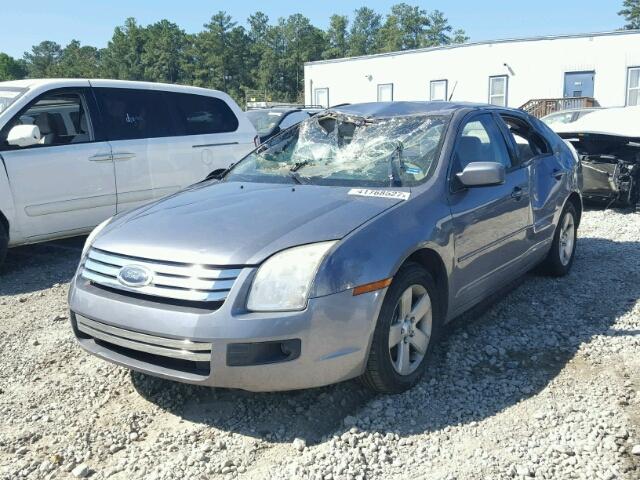 3FAHP07137R234758 - 2007 FORD FUSION SE GRAY photo 2