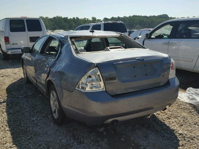 3FAHP07137R234758 - 2007 FORD FUSION SE GRAY photo 3