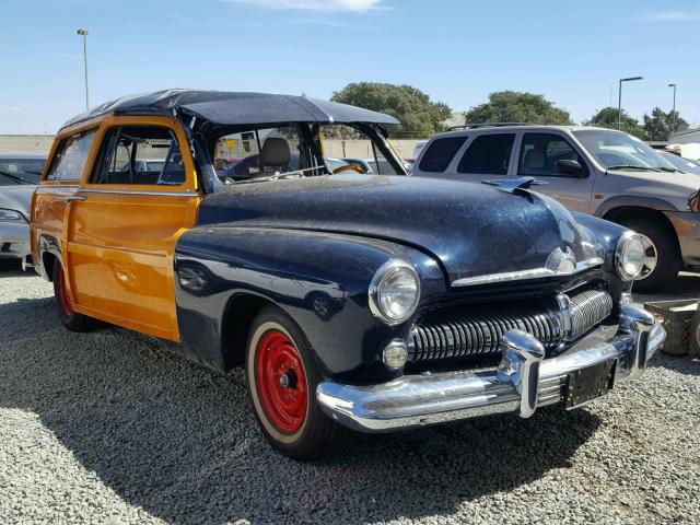 51LA12175M - 1951 MERCURY WAGON BLUE photo 1