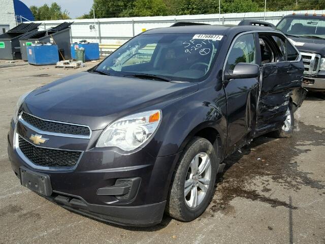 1GNALDEK7DZ103549 - 2013 CHEVROLET EQUINOX CHARCOAL photo 2