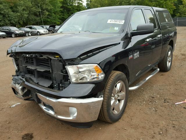 1C6RR7GT6ES302384 - 2014 RAM 1500 BLACK photo 2