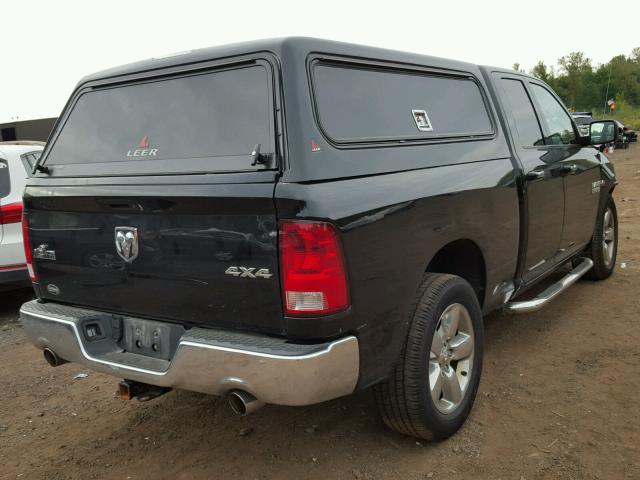 1C6RR7GT6ES302384 - 2014 RAM 1500 BLACK photo 4