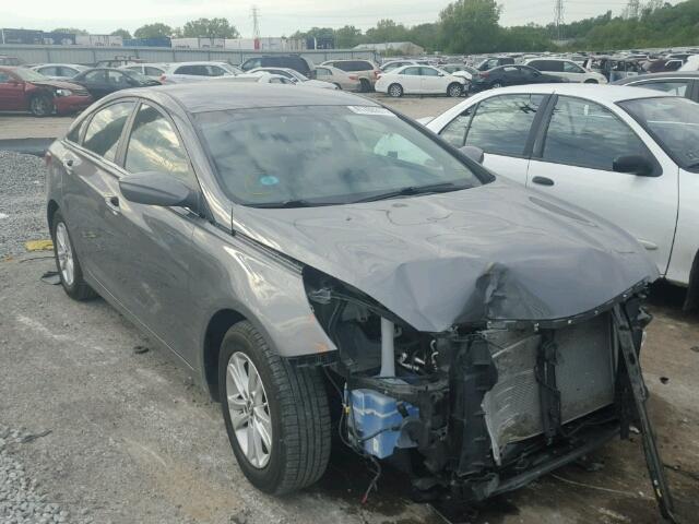 5NPEB4AC9DH603585 - 2013 HYUNDAI SONATA GLS GRAY photo 1