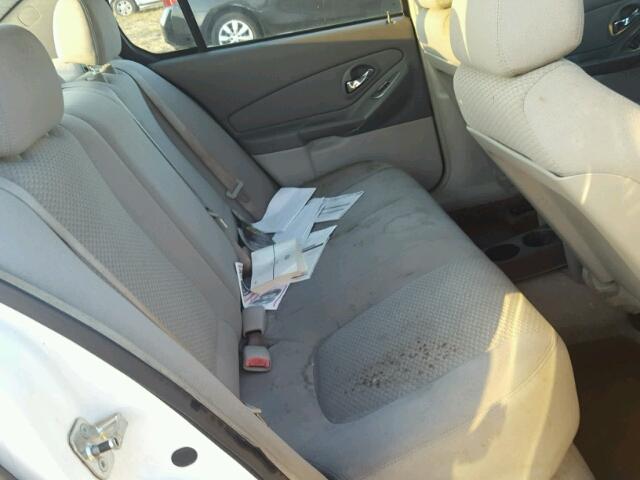 1G1ZS58NX7F119026 - 2007 CHEVROLET MALIBU LS თეთრი ფოტო 6