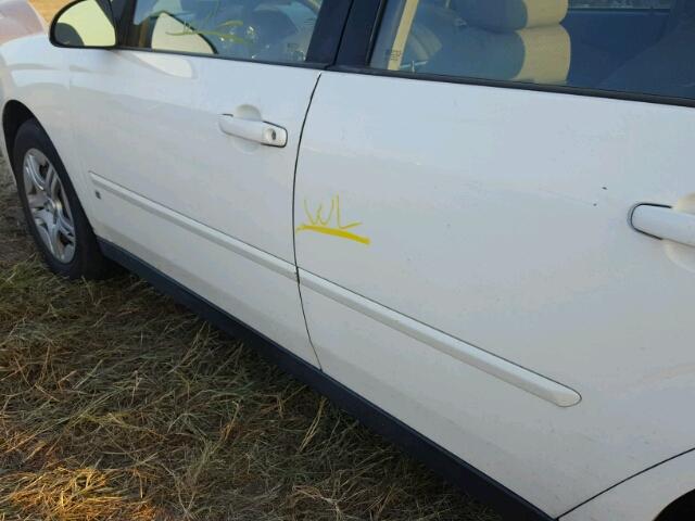 1G1ZS58NX7F119026 - 2007 CHEVROLET MALIBU LS თეთრი ფოტო 9