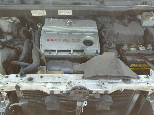 5TDZA23C45S256605 - 2005 TOYOTA SIENNA CE WHITE photo 7