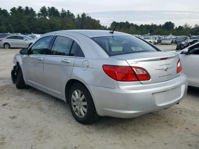 1C3CC4FB2AN118287 - 2010 CHRYSLER SEBRING TO SILVER photo 3