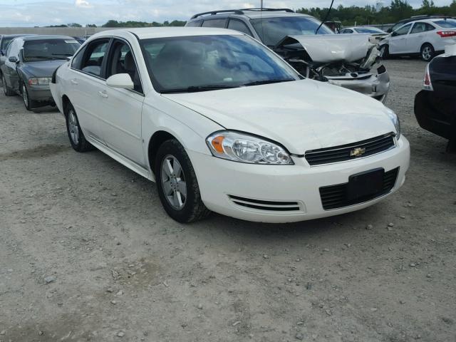 2G1WT57K991123795 - 2009 CHEVROLET IMPALA 1LT WHITE photo 1