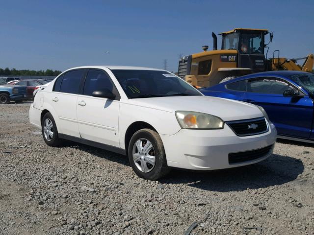 1G1ZS57F27F142701 - 2007 CHEVROLET MALIBU LS თეთრი ფოტო 1