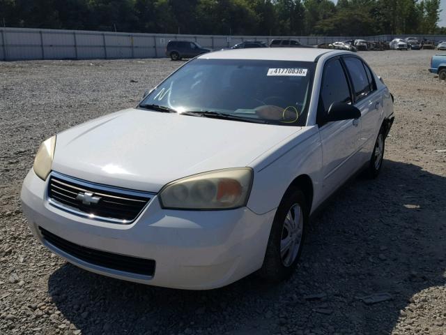 1G1ZS57F27F142701 - 2007 CHEVROLET MALIBU LS თეთრი ფოტო 2