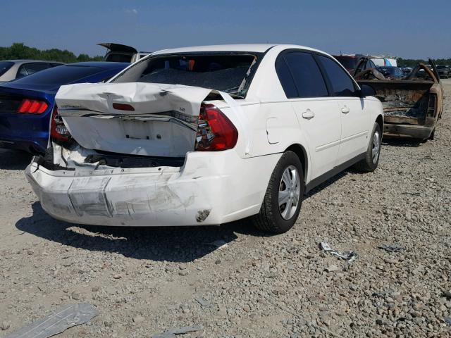 1G1ZS57F27F142701 - 2007 CHEVROLET MALIBU LS თეთრი ფოტო 4