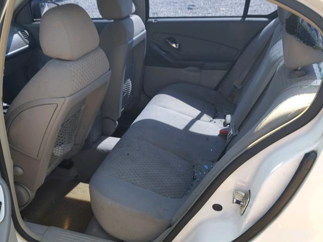 1G1ZS57F27F142701 - 2007 CHEVROLET MALIBU LS თეთრი ფოტო 6