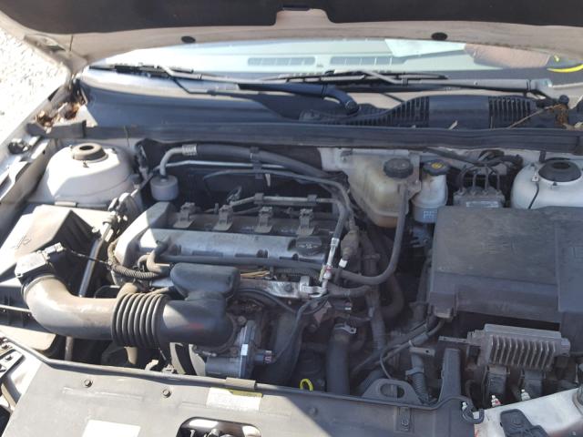 1G1ZS57F27F142701 - 2007 CHEVROLET MALIBU LS თეთრი ფოტო 7