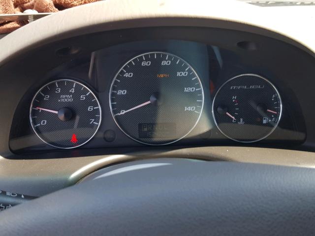 1G1ZS57F27F142701 - 2007 CHEVROLET MALIBU LS თეთრი ფოტო 8