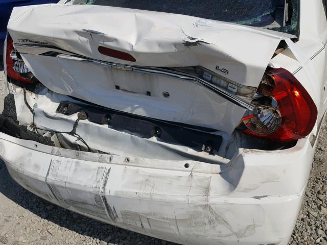 1G1ZS57F27F142701 - 2007 CHEVROLET MALIBU LS თეთრი ფოტო 9