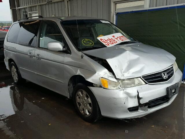 5FNRL18633B137646 - 2003 HONDA ODYSSEY SILVER photo 1