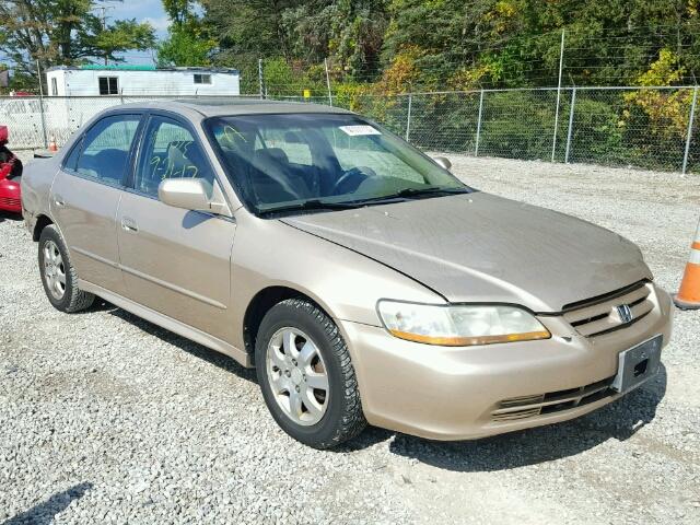 1HGCG56602A158127 - 2002 HONDA ACCORD GOLD photo 1