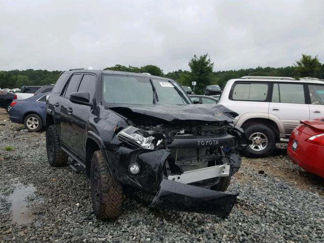 JTEBU5JR7J5507324 - 2018 TOYOTA 4RUNNER SR BLACK photo 1