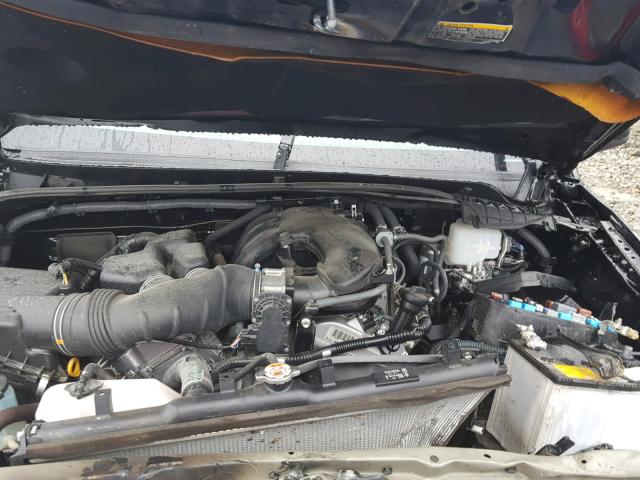 JTEBU5JR7J5507324 - 2018 TOYOTA 4RUNNER SR BLACK photo 7